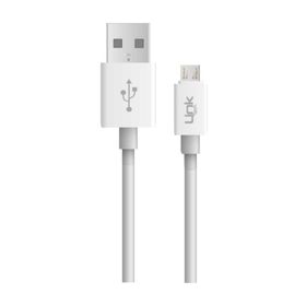 Linktech K558 Micro USB 2.4A 1 mt Şarj ve Data Kablosu