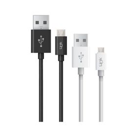 Linktech K558 Micro USB 2.4A 1 mt Şarj ve Data Kablosu