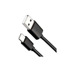 Linktech K564 Strong Type-C 3A 30 cm Siyah Data/Şarj Kablosu