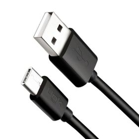 Linktech K564 Strong Type-C 3A 30 cm Siyah Data/Şarj Kablosu