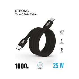 Linktech K569 Strong USB-C Type-C 25 W 1 mt Şarj Kablosu