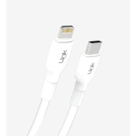 Linktech K579 Strong 20W 1 m Type-C-Lightning Data Şarj Kablosu