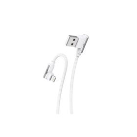 Linktech K593 3A 1.5 mt Safe İph Lightning 90 Derece Data/Şarj Kablosu
