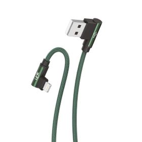 Linktech K593 3A 1.5 mt Safe İph Lightning 90 Derece Data/Şarj Kablosu