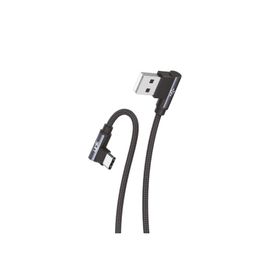 Linktech K594 Safe Type-C USB 90 Derece 1.5 mt Şarj Kablosu ve Data Kablosu
