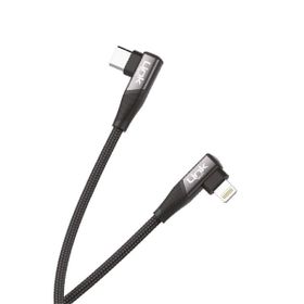 Linktech K596 27w 1.5 mt Type-C - Lightning 90 Derece Data/Şarj Kablosu