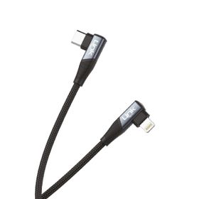 Linktech K596 27w 1.5 mt Type-C - Lightning 90 Derece Data/Şarj Kablosu