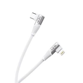 Linktech K596 27w 1.5 mt Type-C - Lightning 90 Derece Data/Şarj Kablosu