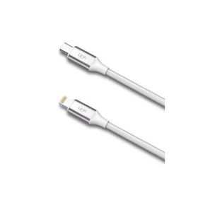 Linktech K599 Type-C To Lightning 3A 1 m Örgü Metal Başlı Şarj ve Data Kablosu