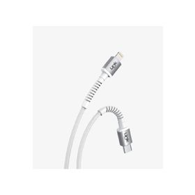 Linktech K599 Type-C To Lightning 3A 1 m Örgü Metal Başlı Şarj ve Data Kablosu