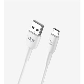 Linktech K600 Safe 2.4 A Micro USB Şarj Kablosu