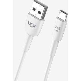 Linktech K600 Safe 2.4 A Micro USB Şarj Kablosu
