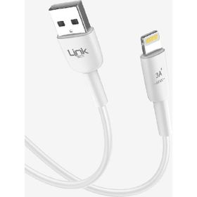 Linktech K601 Safe Lightning 3A Şarj Kablosu
