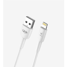 Linktech K601 Safe Lightning 3A Şarj Kablosu