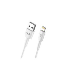 Linktech K601 Safe Lightning USB PD 3A Şarj Kablosu