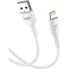 Linktech K601 Safe Lightning USB PD 3A Şarj Kablosu