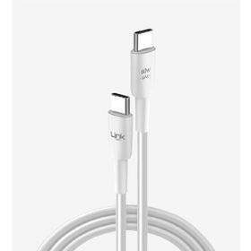Linktech K609 Safe 60 W USB-C Type-C PD 2000 mm Şarj Kablosu