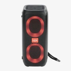 Linktech LBS-Q218/BLACK Q218 Mobil Standlı Taşınabilir Siyah Bluetooth Hoparlör