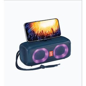 Linktech LBS-Q218/BLUE Mobil Standlı Taşınabilir Mavi Bluetooth Hoparlör