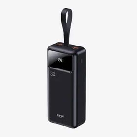 Linktech LD30 Strong 30.000 mAh Siyah Ekranlı ve El Fenerli Powerbank