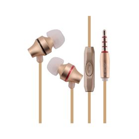 Linktech LHF-H20 Altın Rengi Kulaklık