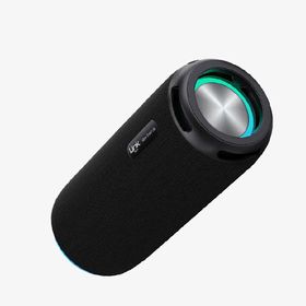Linktech LPS-R124 Mavi R124 Premium IPX4 Sertifikalı Işıklı Mavi Bluetooth Hoparlör