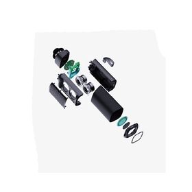 Linktech LPS-R124 Yeşil Premium IPX4 Sertifikalı Işıklı Yeşil Bluetooth Hoparlör