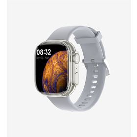 Linktech LPW-S92 LT Watch Premium Gri Akıllı Saat