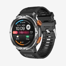 Linktech LPW-S93 LT Watch Premium Siyah Akıllı Saat