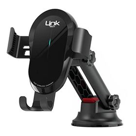 Linktech LPW-W755 15W Kablosuz Şarj Araç İçi Telefon Tutucu