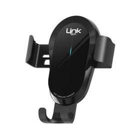 Linktech LPW-W755 15W Kablosuz Şarj Araç İçi Telefon Tutucu