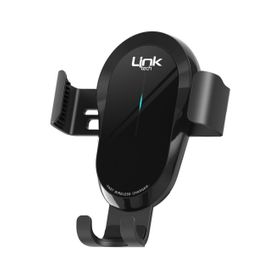 Linktech LPW-W755 15W Kablosuz Şarj Araç İçi Telefon Tutucu