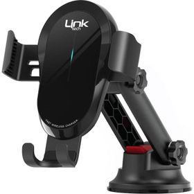 Linktech LPW-W755 15W Kablosuz Şarj Araç İçi Telefon Tutucu