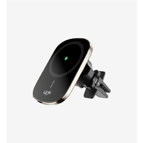 Linktech LPW-W790 Premium Magsafe Araç İçi Wireless Telefon Tutacağı & Şarj Aleti Araç Aksesuar