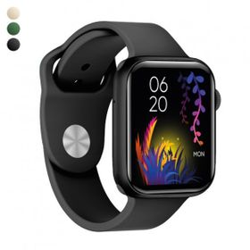 Linktech LT Watch S89 Premium Siyah Akıllı Saat