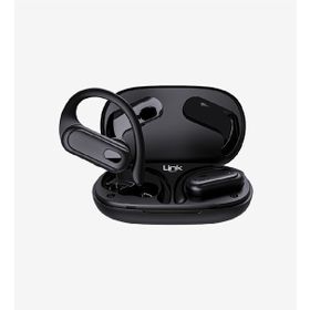 Linktech LTW-S28 S28 Spor Kancalı Silikonlu Bluetooth Kulaklık