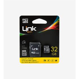 Linktech M105 Micro SD Adaptörlü 32 GB Hafıza Kartı