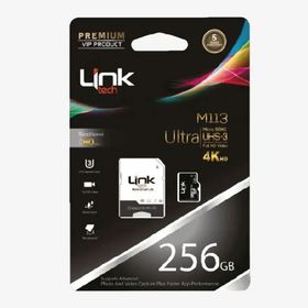 Linktech M113 Premium 80 MB/S Micro SD Ultra 256 GB Hafıza Kartı