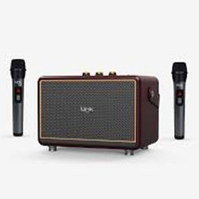Linktech M407 Premium Mikrofonlu 50 W Retro Yeşil Bluetooth Hoparlör