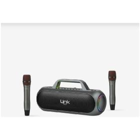 Linktech M420 Premium Gri Bluetooth Hoparlör