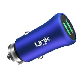 LinkTech M580 12W 2.4A Metal Araç İçi Şarj Aleti Adaptör