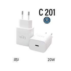 Linktech MIDI201C Cep Telefonu Şarj Aleti