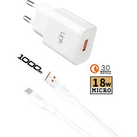 Linktech MIDI661S Cep Telefonu Şarj Cihazı