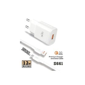 Linktech MIDI661S Cep Telefonu Şarj Cihazı