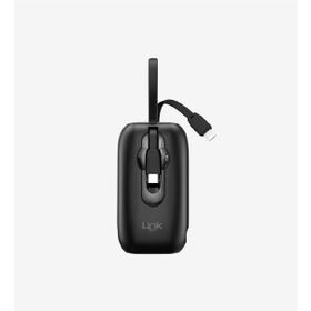 Linktech MP09 Siyah 22.5W 9600 mAh Hızlı Şarj Powerbank