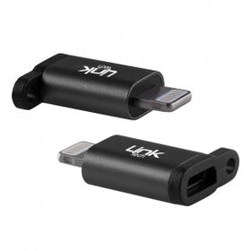 Linktech O189 Micro Usb To Lightning Dönüştürücü Metal Adaptör
