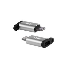 Linktech O189 Micro Usb To Lightning Dönüştürücü Metal Adaptör
