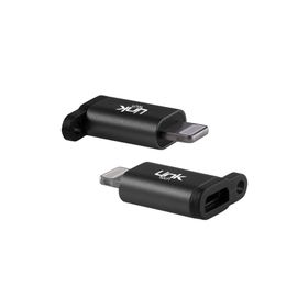 Linktech O189 Micro Usb To Lightning Dönüştürücü Metal Adaptör