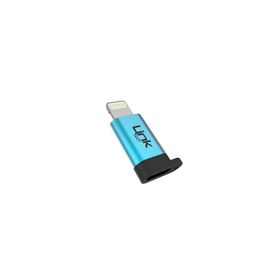 Linktech O189 Micro Usb To Lightning Dönüştürücü Metal Adaptör