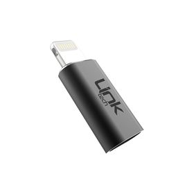 Linktech O191 Type-C - USB-A Dönüştürücü Metal Adaptör